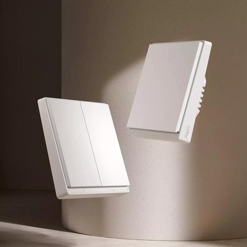 Xiaomi Aqara Smart Wall Switch E1 ZigBee 3.0 With Neutral Wire Smart Switches Work with Aqara Homekit