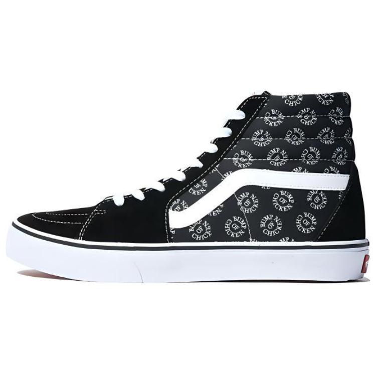 Vans SK8 HI X Bump Of Chicken Blackwhite 611434-0001