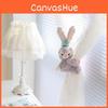 Adorable Rabbit Bear Plushie Curtain Hook Girl Bedroom Decoration Doll
