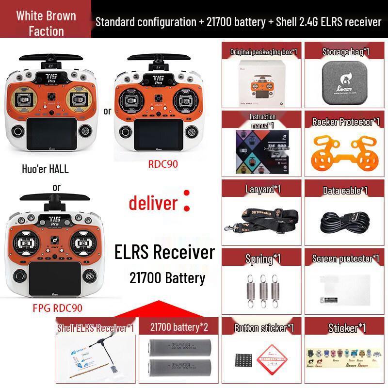 Jumper T15 PRO FPV Drone Remote Controller