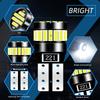 2/10x T10 194 Сигнальная лампа Фестон W5W 24smd 4014 Canbus Светодиодные лампы Лампа номерного знака 12В Сверхяркий свет для чтения Салонный свет ДХО