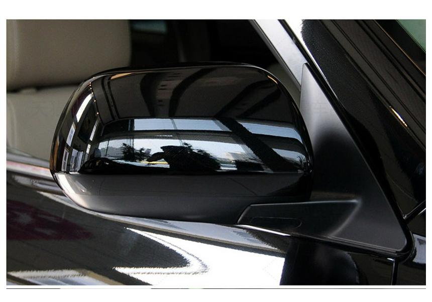 Совместимый корпус зеркала заднего вида для Toyota Highlander 2009-2014, рамка и линза зеркала заднего хода