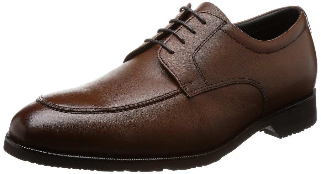 Business Shoes Waterproof MW8001 Brown Cm 4E [Madras Walk] Lace-up Gore-Tex Men's 26.0