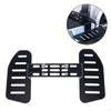 Footrest Foot Pegs Easy Installation Metal Repair Parts Front Accessory Pedals