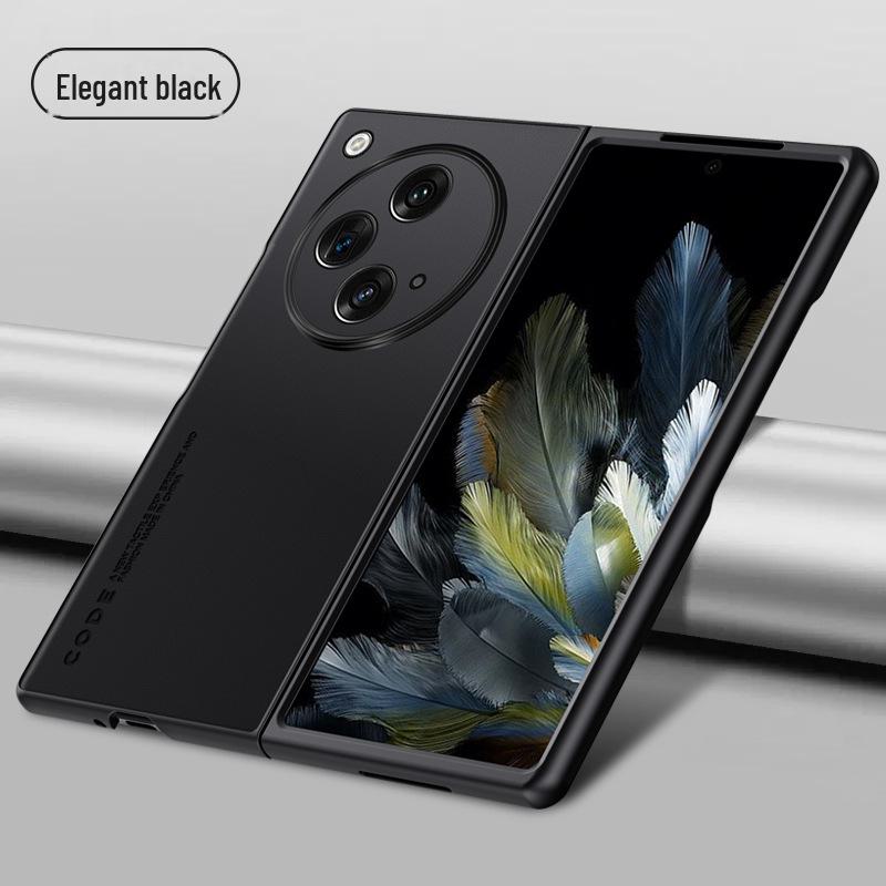 Защитный кожаный чехол для Oppo Find N3 Anti-Fall для All-Inclusive Hard Shell - новый дизайн Find N2