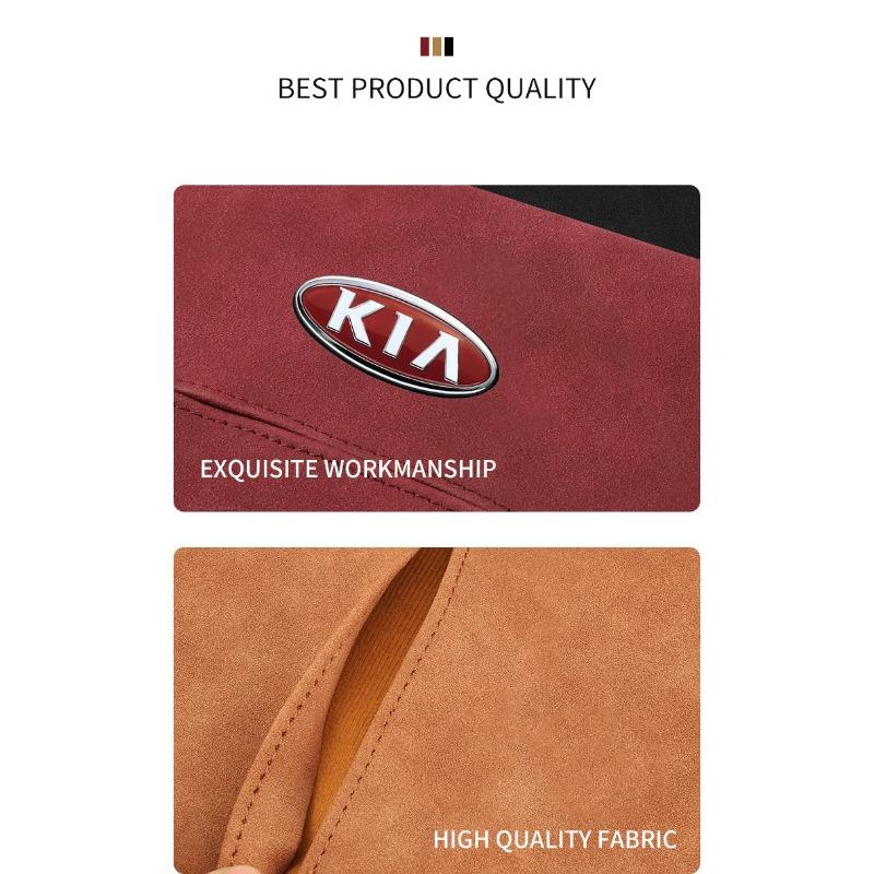 1 шт. Автомобильный держатель для салфеток, козырек от солнца, спинка сиденья, автомобильные аксессуары для KIA Sportage Rio 3 Soul Optima Ceed Pro K5 K2 k6 K7 K8 Pride