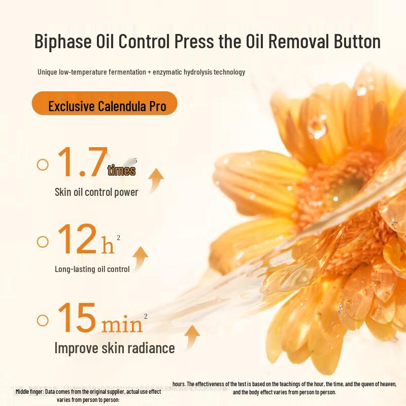 Half Acre Flower Field Calendula Oil Control Soothing Lotion