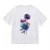 Men's Soft Breathable All Season Classic T-Shirt Colorful Flowers Design Tee USA