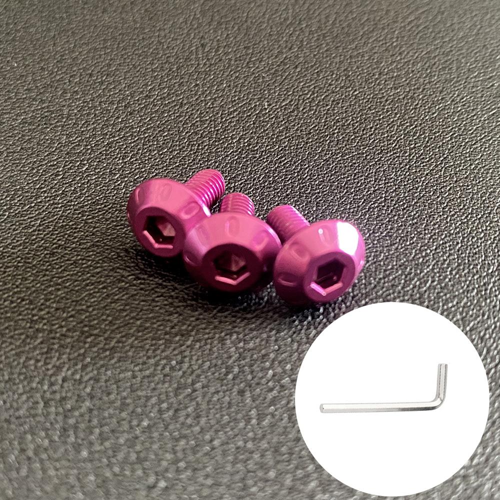 Для AGV pista GPRR GPR Corsa R винт для крепления спойлера шлема, сменный винт для хвостового крыла шлема