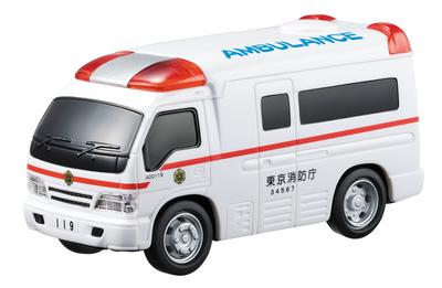 Игрушечная машинка скорой помощи Maruka Drive Town для детей от 3 лет 173184 № 39