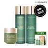 [Kim Jeong-moon Aloe] Cure Soothing Toner + Emulsion + 2X Cream (+Gift + Shopping Bag)