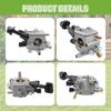 Карбюратор 4229 129 0901 Для Stihl BR350 BR350Z BR430 SR430 SR431 SR450 BR430Z