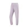 Li Ning Fitness Series Casual Comfortable Versatile Sports Long Pants Women Bottoms Smoky-Purple AYKV488-2