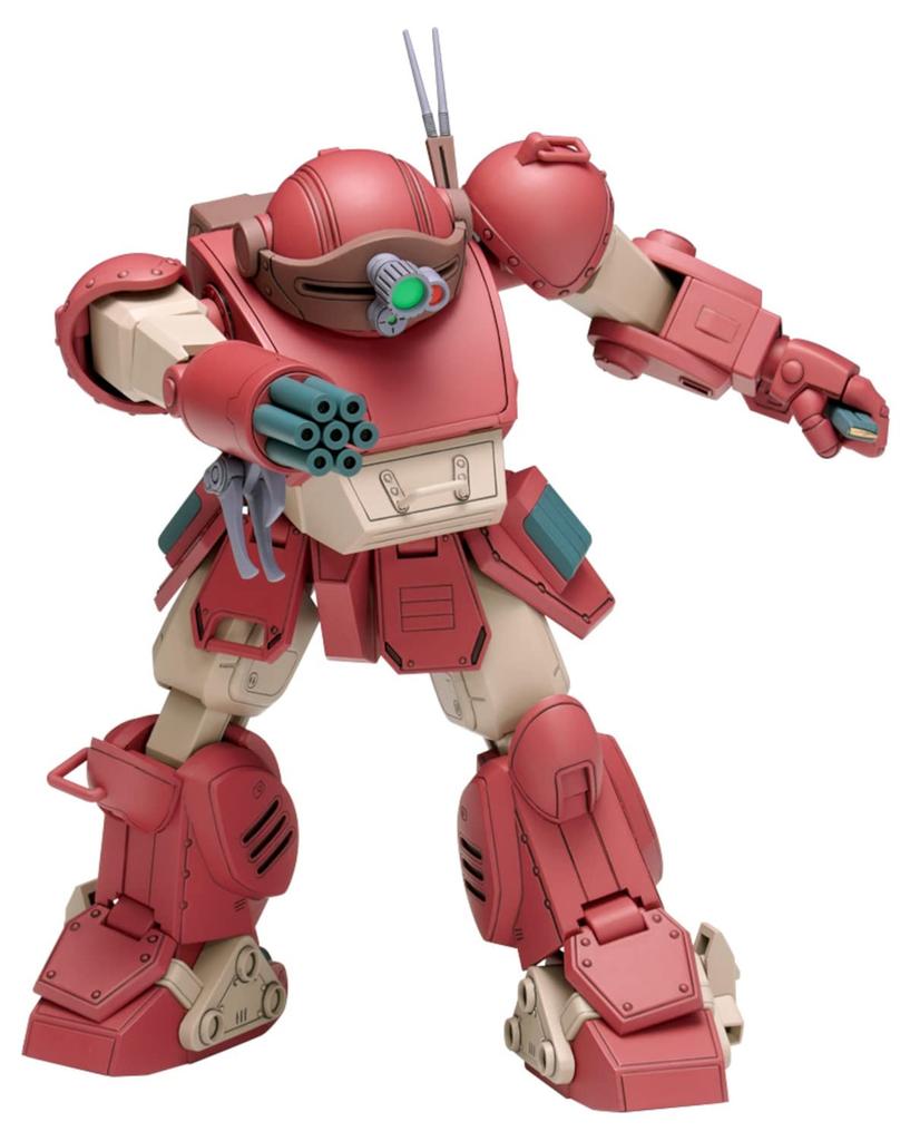 Wave Armored Trooper Votoms Brutish Dog ST Version Approximately 11cm Plastic Model Kit 1/35 Scale, Tall, Pre-colored BK-227 (Molded Color)