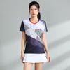 Unisex Quick-Dry Badminton & Tennis Summer Jersey Set
