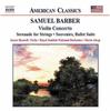 CD SAMUEL BARBER - JAMES BUSWELL ? ROY - Violin Concerto ? Music For A Scene 8559044 Naxos 2001 Europe Classical Used