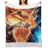 Плед Mortal Kombat Ретро Волосы Детские Вещи Пледы