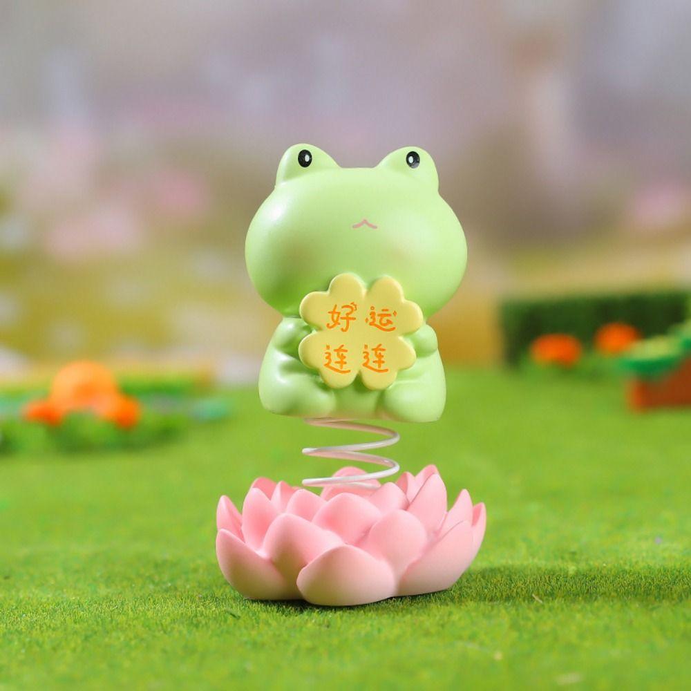 Capybara Car Ornament Panda Car Interior Accessory Creative Dashboard Decoration  Desktop