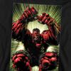 Marvel Unisex Adult Red Hulk Attack Sweatshirt