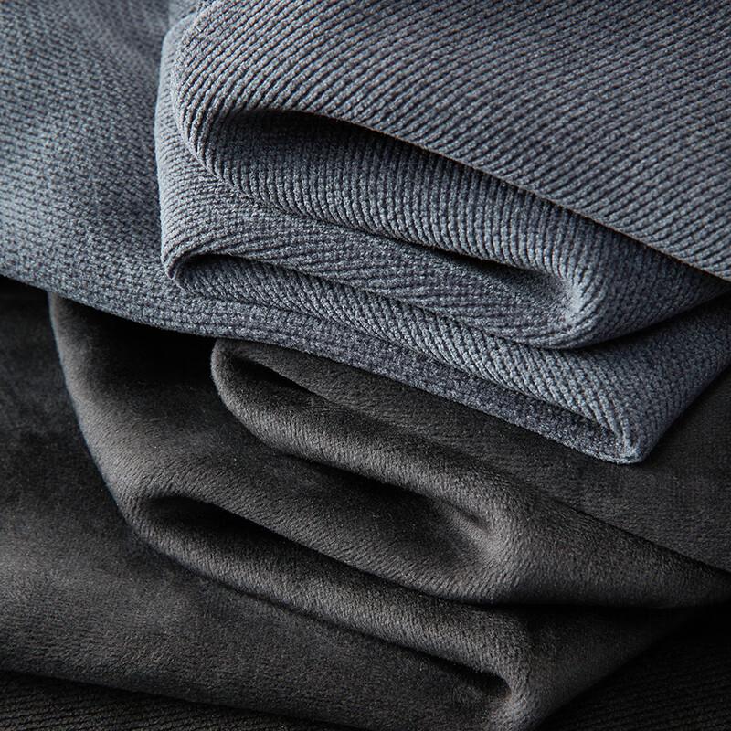 Мужские джоггеры больших размеров с флисовой подкладкой