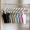 All-in-one Cup Camisole Little Vest Women Lazy Thread Cotton Inside with Outside Wear Slim Spice Girls Slimming Summer