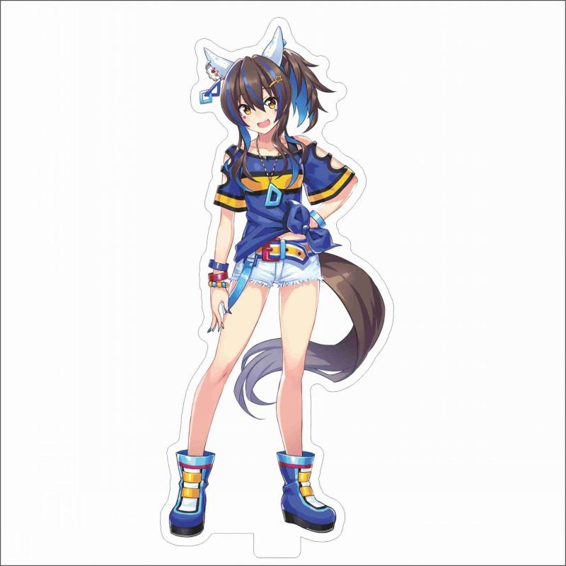 Япония красивая дербиль 15 см персонажи мультфильмов акриловая двухсторонняя подставка модель каваи милая офисная декоративная панель постоянные поклонники записи