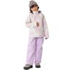 Ocean Pacific Ski and Snowwear Set and Size M Tie-Dye (Top Bottoms), Kids, Pink, (543853)
