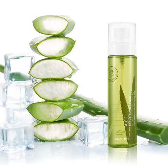 CHARMZONE Успокаивающий спрей с алоэ 160 мл × 3 шт.