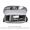 Multiple Compartment Drones Carrying Bag for Drones Safe and Organized Travel Case
