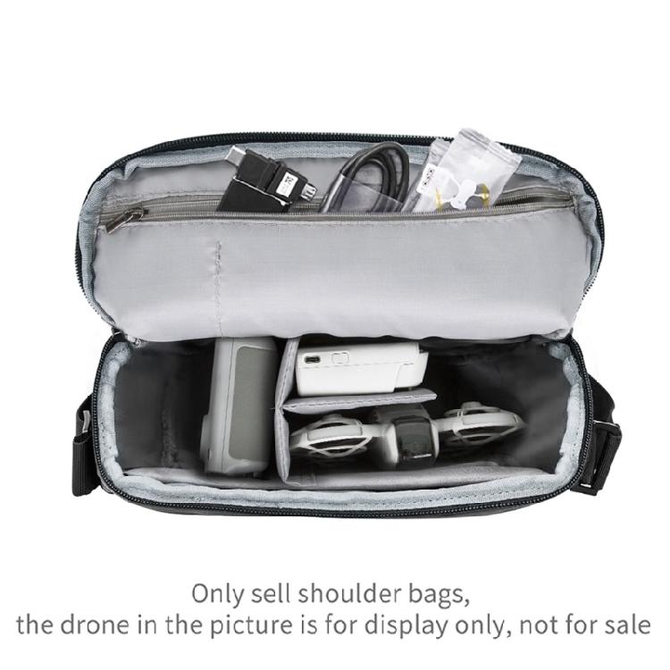 Multiple Compartment Drones Carrying Bag for Drones Safe and Organized Travel Case