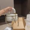 2024 Классическая ретро-сумка Trali 17 Box Crossbody Chain Bag - Европейский и американский стиль