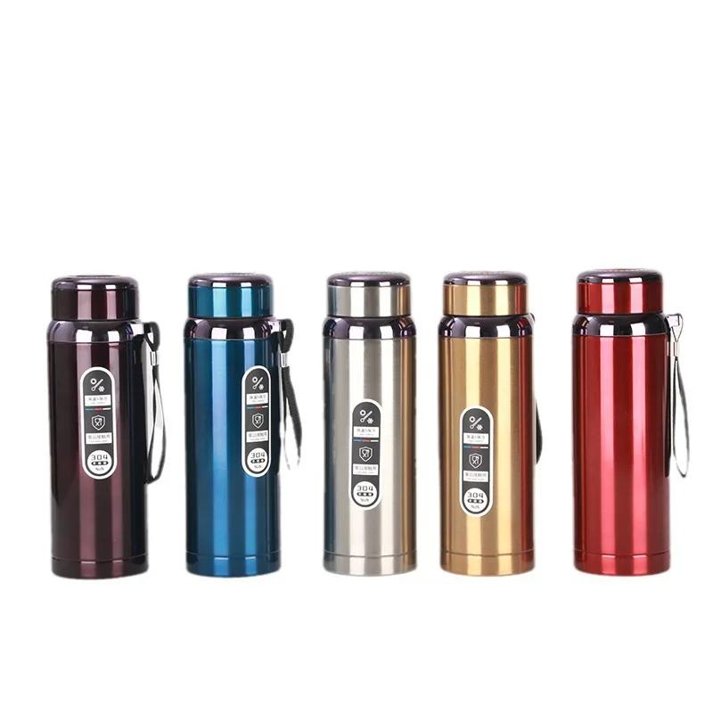 Портативная двухслойная термокружка из нержавеющей стали 316, термокружка для воды, сохраняющая холодную грелку, термокружка для занятий спортом на открытом воздухе