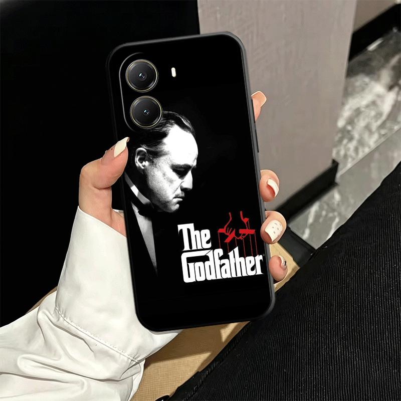 The Godfather TV Soft Phone Case for Xiaomi Poco X5 X6 X7 X8 Pro Max X3 F7 F8 Ultra M8 M7 M6 M5 Redmi 15 15C 14C 13C 12C X4 F6