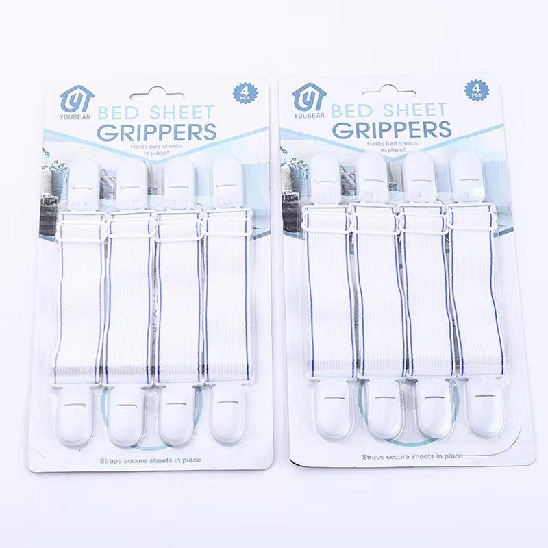 Регулируемые противоскользящие зажимы для простыней, одеял, скатертей, чехлов для диванов и палаток