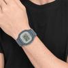 Casio ЦИФРОВЫЕ Кварцевые Часы Унисекс Черный Циферблат W-218HC-2AV&