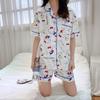 Cake Short Sleeve Pajamas Set, a Popular Character In Korea