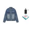 SS23 Denim Jacket Unisex Gift Box Set Included Clothing WD-DJ1-23-913-U-BL