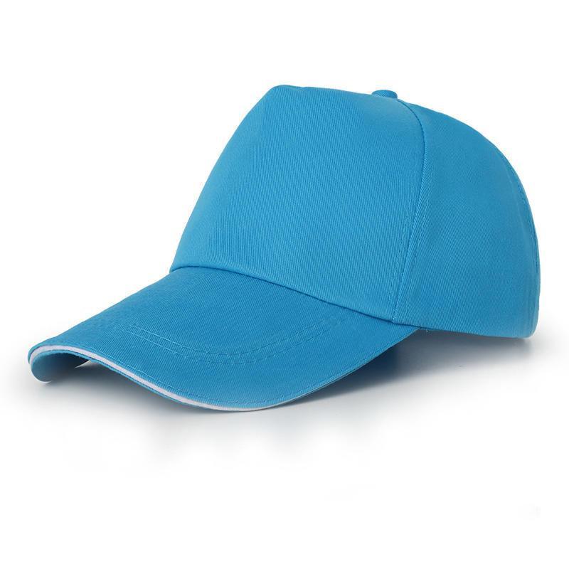 100% Хлопок Индивидуальная Бейсболка Вышивка Букв Своими Руками Snapback Кепки Женские Мужские