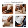 Integrated 3-Zone Ergonomic Lumbar Support Cushion