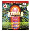Накладка для настольного тенниса Armstrong Hardball Attack Eight L Grain Black OX 6152 (1 Резина)
