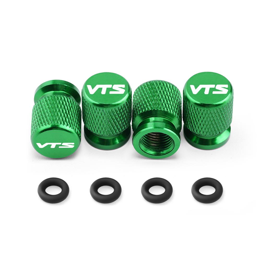 AGB3 4Pcs VTS Custom LOGO Car Wheel Tire Valve Caps Airdust Covers For Citroen C3 C4 C5 Berlingo Elysee Quatre Saxo C4L Xsara Picasso