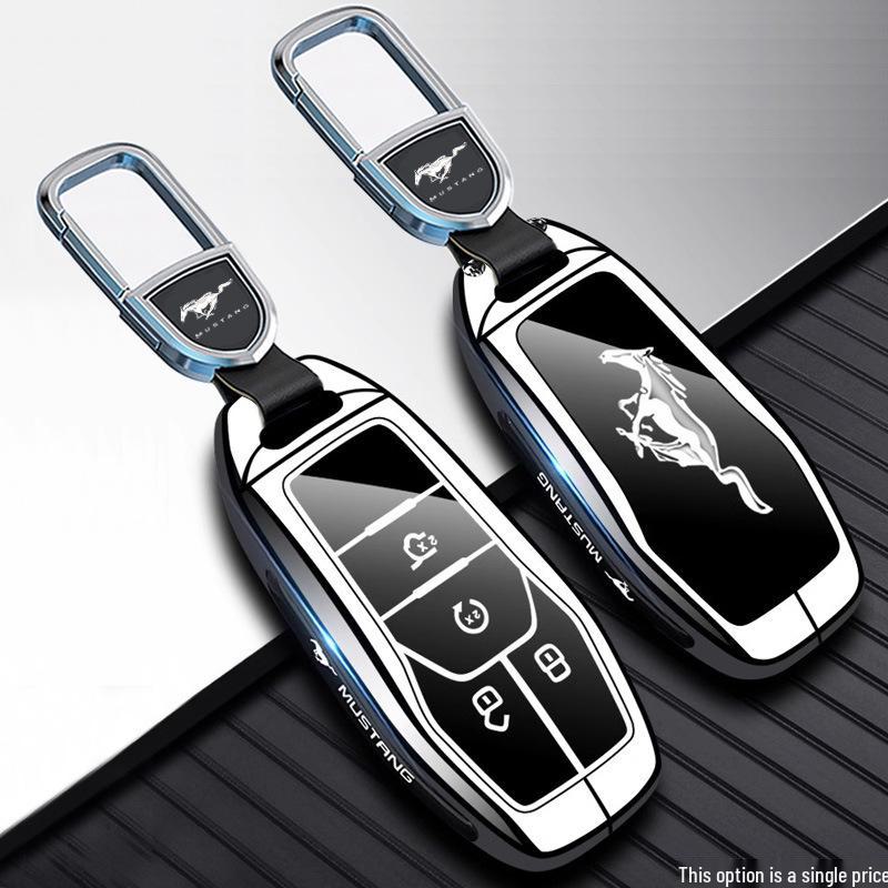 Чехол для ключа Ford Mustang Electric GT - SHELBY Сумка для машины Пряжка Ракушка