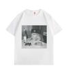 Funny Drunk Feline Meme Graphic T Shirts Unisex Fashion Vintage Short Sleeve Tshirts Summer Casual Loose Tshirt