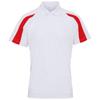 Just Cool Mens Cool Contrast Polo Shirt