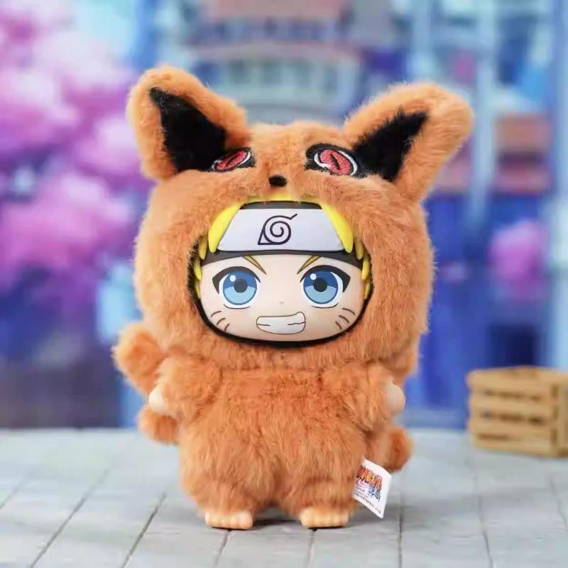 Naruto Series Blind Box Plush Pendant Sasuke Kakashimystery Figure Trendy Collectible Toy Perfect Birthday Gift For Anime Lovers
