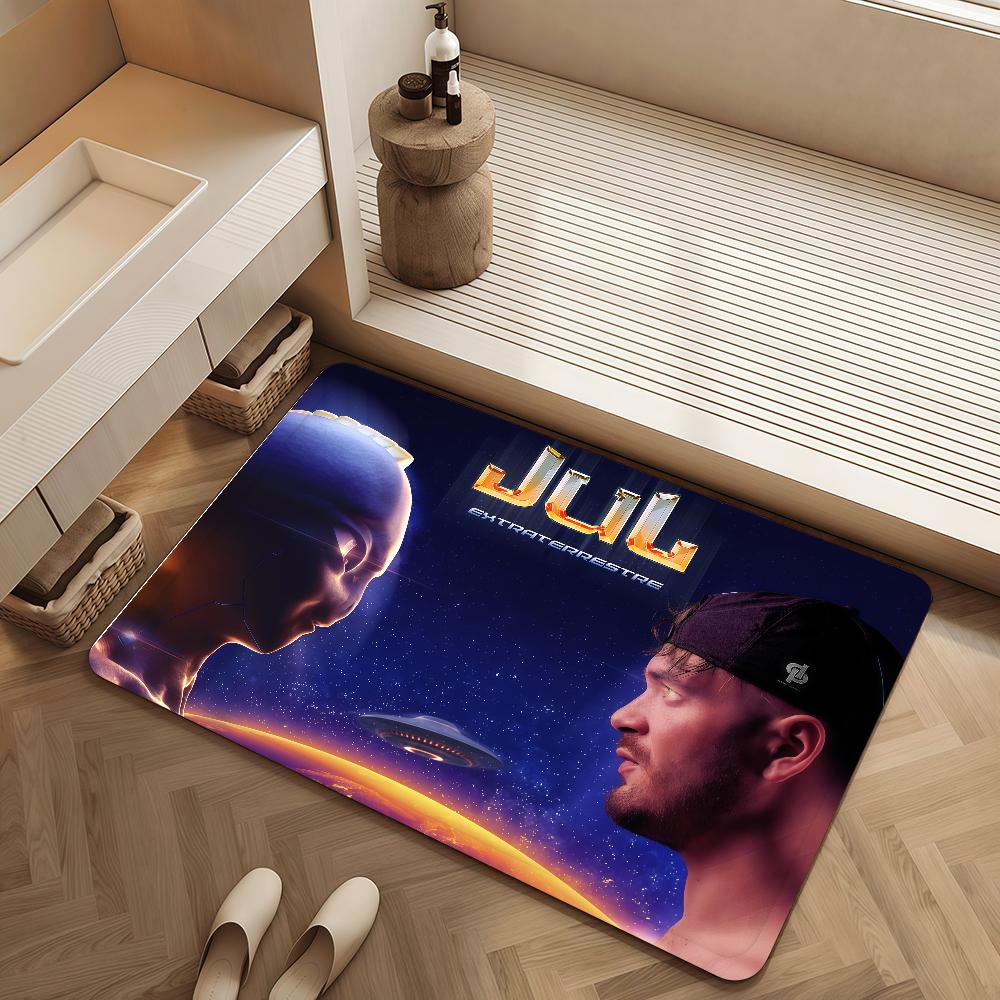 Door Mat Bedside Entrance Rapper Bath Floor Decoration Corridor Door Mat Carpet Living Room Cool J-Jul Balcony