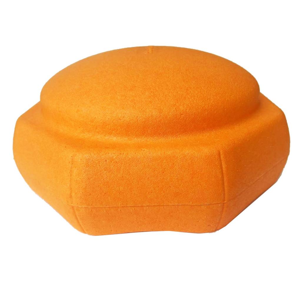 Ступенька для балансировки, нескользящий диаметр 27,5 см, способствует координации и стабильности для детей от 3 лет и старше, балансирующие речные камни