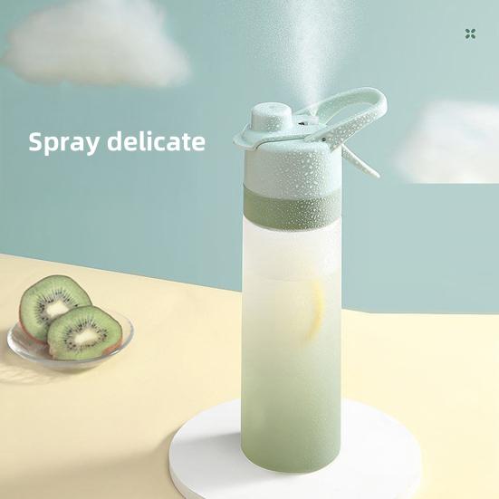 Распылитель Воды Термокружка Дорожная Чашка для Воды Без БФА 650 мл Большая