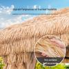 Outdoor Artificial Thatch Pavilion