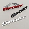 3D Металлическая Наклейка Логотип на Автомобиль Sport Решетка Радиатора Крыло Задний Багажник Шильдик Эмблема Для Camry RAV4 Corolla Prado Аксессуары
